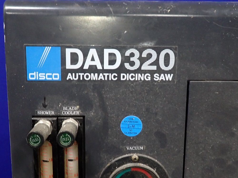 Disco Corporation Automatic Dicing Saw - Dad320