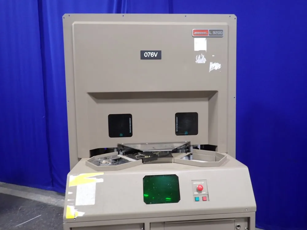 Branson/ipc Plasma Asher - P/n L3200/8