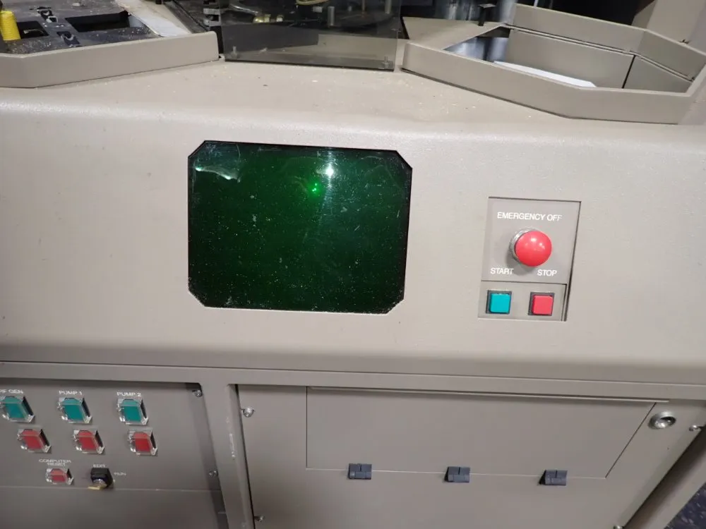 Branson/ipc Plasma Asher - P/n L3200/8