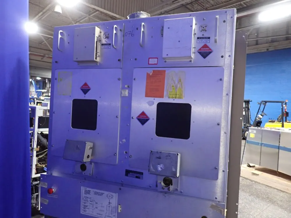 Branson/ipc Plasma Asher - P/n L3200/8