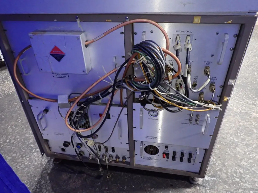 Branson/ipc Plasma Asher - P/n L3200/8