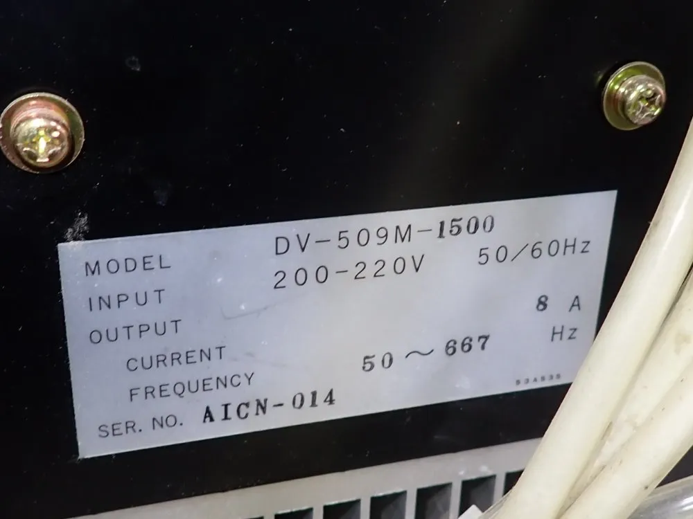 Disco Corporation Automatic Dicing Saw - Dad320