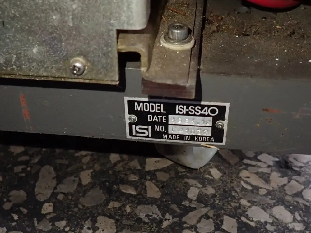 Isi Scanning Electron Microscope - Isi-ss40