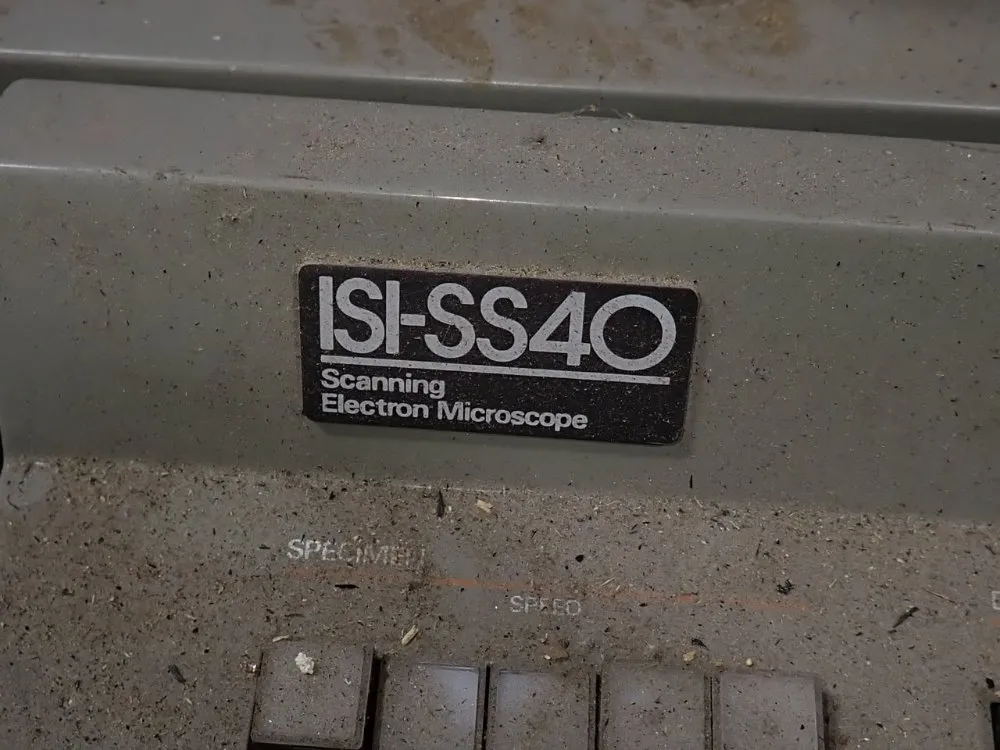 Isi Scanning Electron Microscope - Isi-ss40