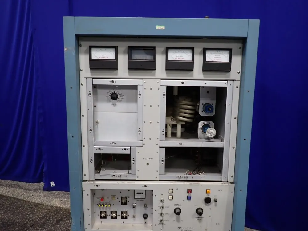 Materials Research Corp Mrc Sputtering System - Flip-top