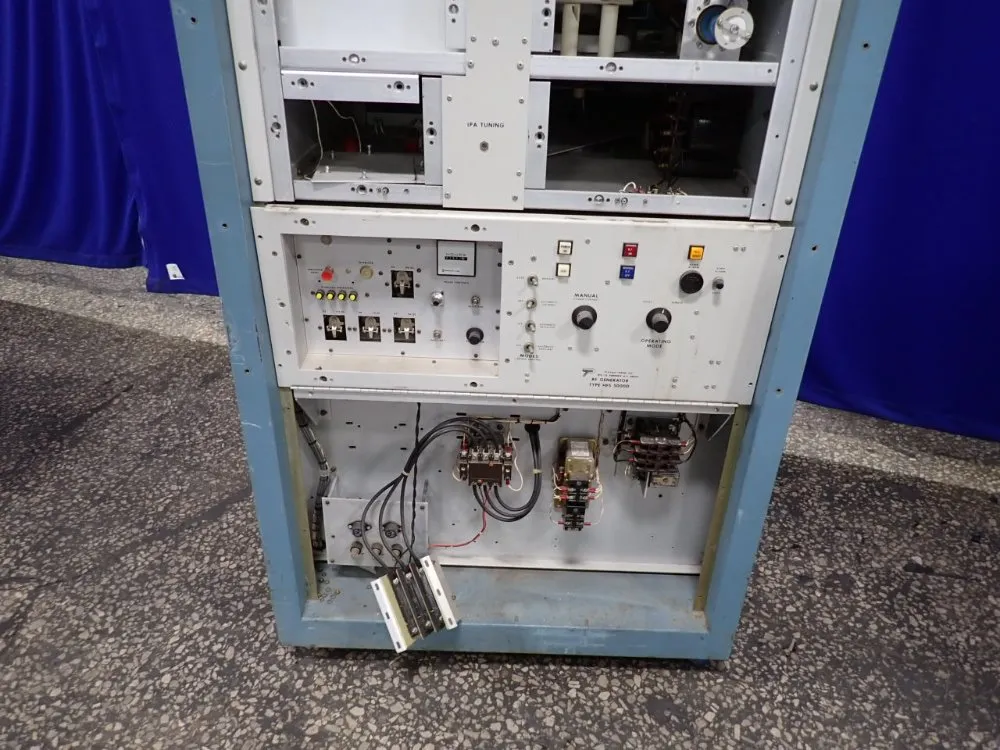 Materials Research Corp Mrc Sputtering System - Flip-top