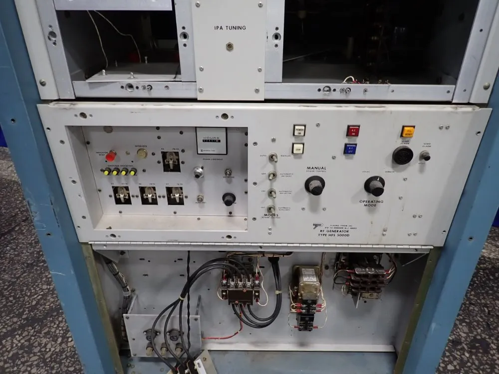 Materials Research Corp Mrc Sputtering System - Flip-top