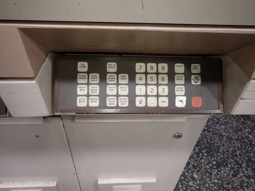 Esec Dicing Saw - 8003-1