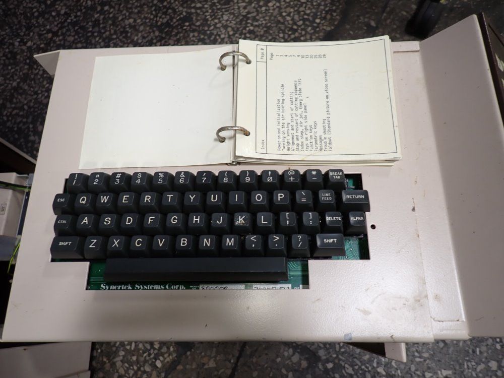 Esec Dicing Saw - 8003-1