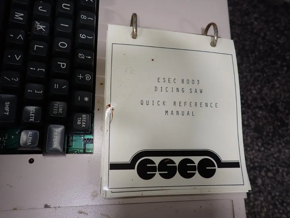 Esec Dicing Saw - 8003-1