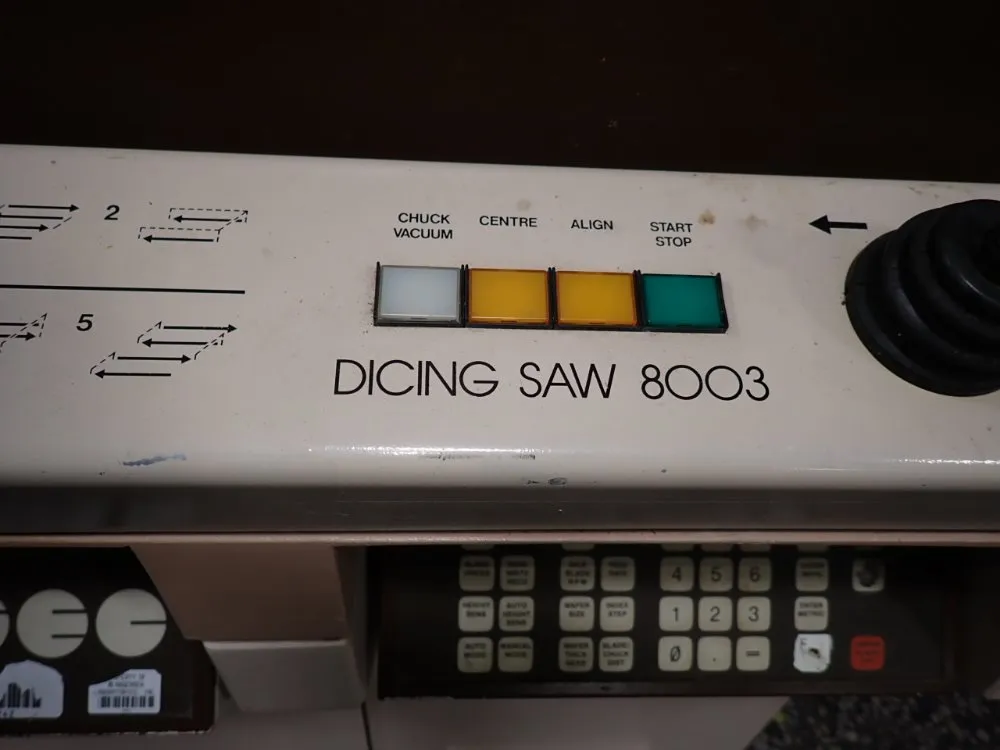 Esec Dicing Saw - 8003-1