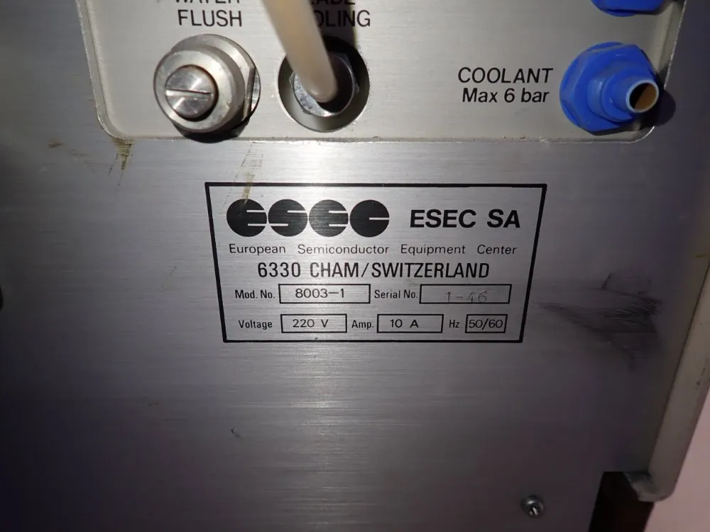 Esec Dicing Saw - 8003-1
