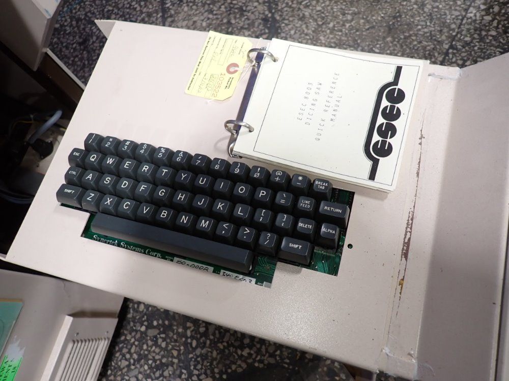 Esec Dicing Saw - 8003-1