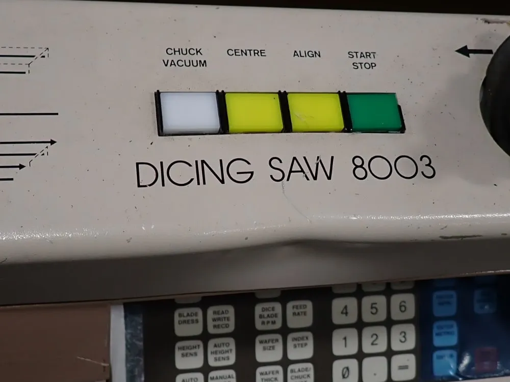 Esec Dicing Saw - 8003-1