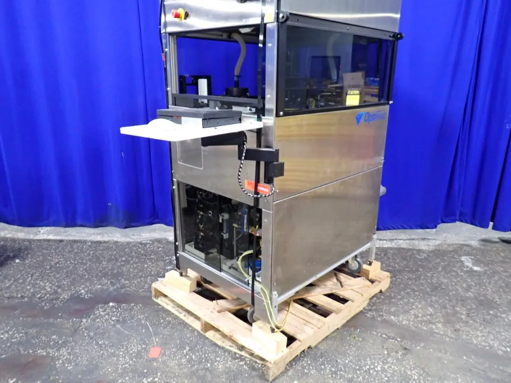 Optitrac Wafer Stepper Machine