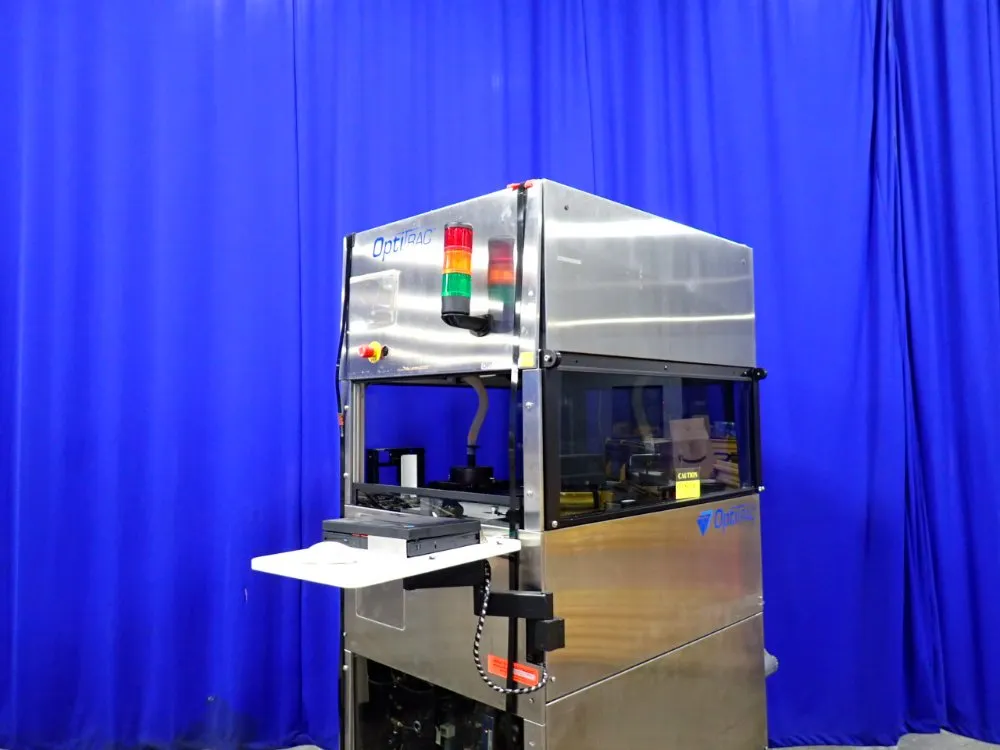 Optitrac Wafer Stepper Machine
