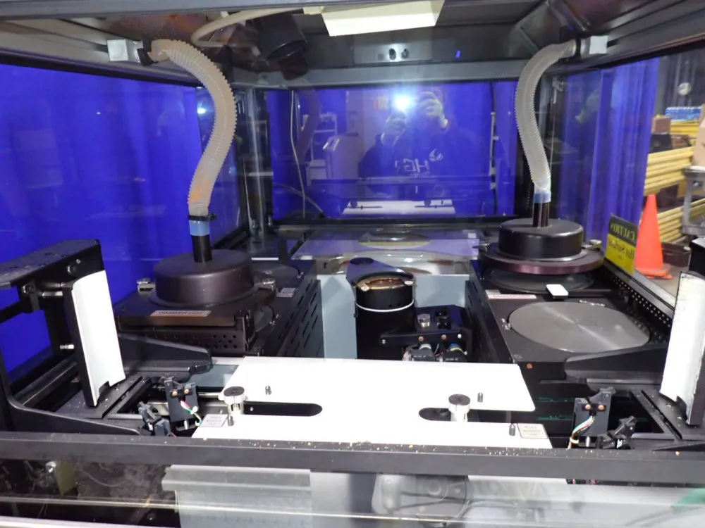 Optitrac Wafer Stepper Machine