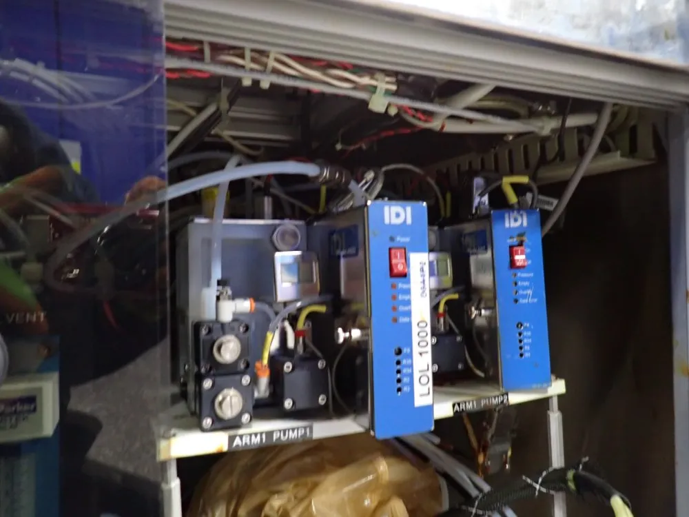 Optitrac Wafer Stepper Machine