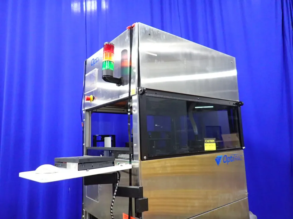 Optitrac Wafer Stepper Machine