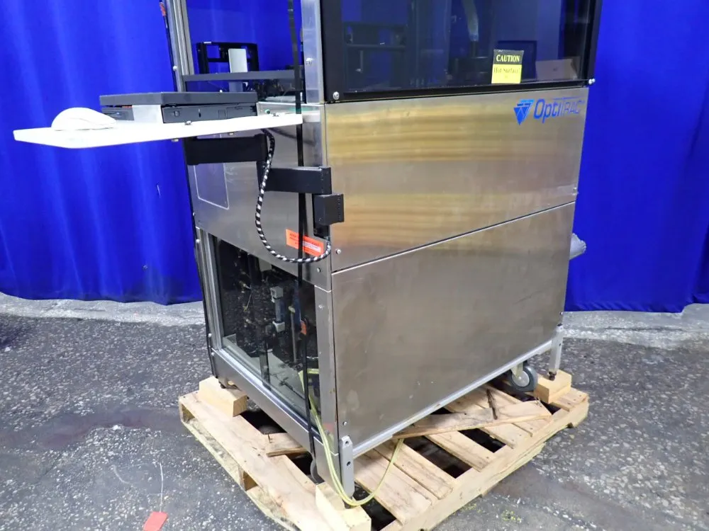 Optitrac Wafer Stepper Machine