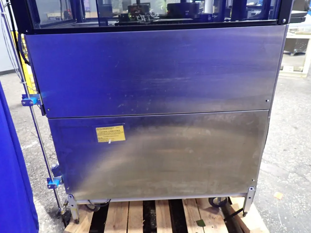 Optitrac Wafer Stepper Machine