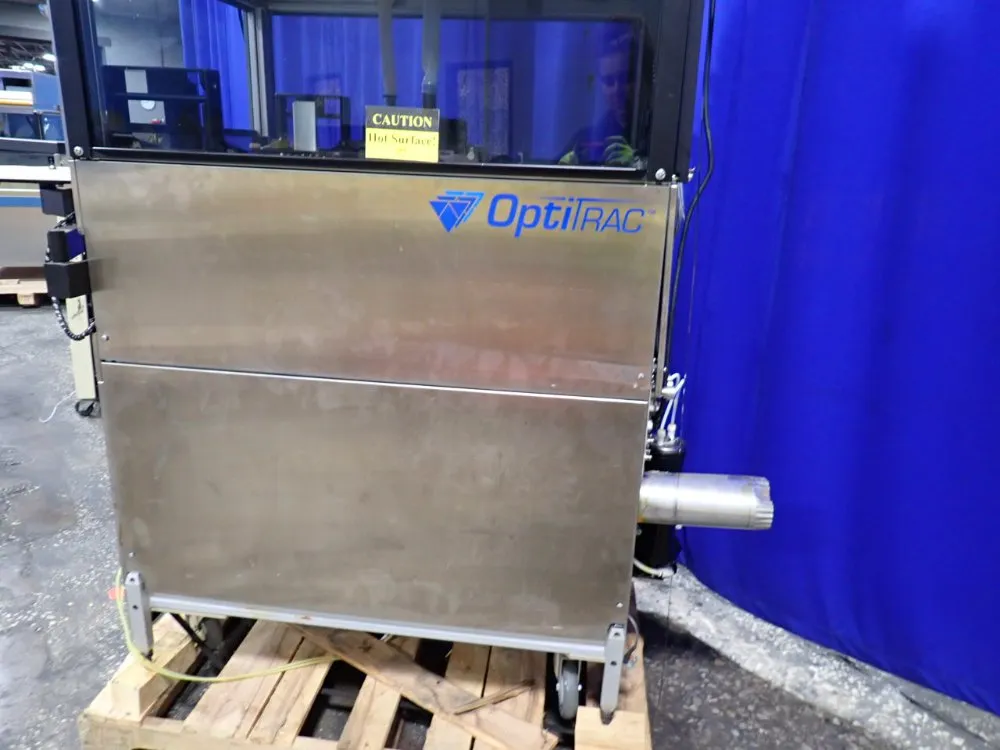 Optitrac Wafer Stepper Machine
