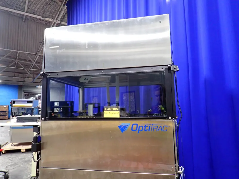 Optitrac Wafer Stepper Machine