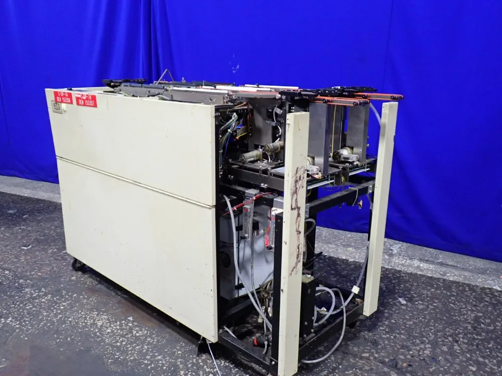 Silicon Valley Group Automatic Punching Machine