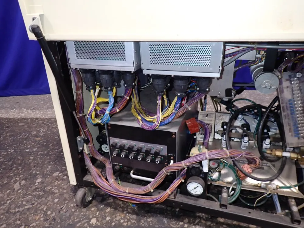 Silicon Valley Group Automatic Punching Machine