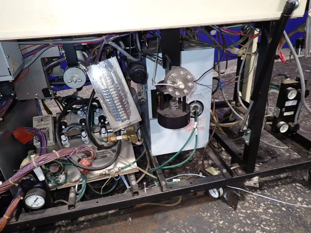 Silicon Valley Group Automatic Punching Machine