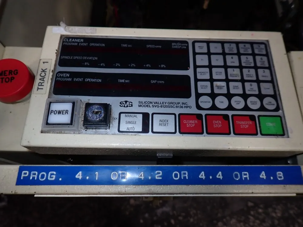 Silicon Valley Group Automatic Punching Machine