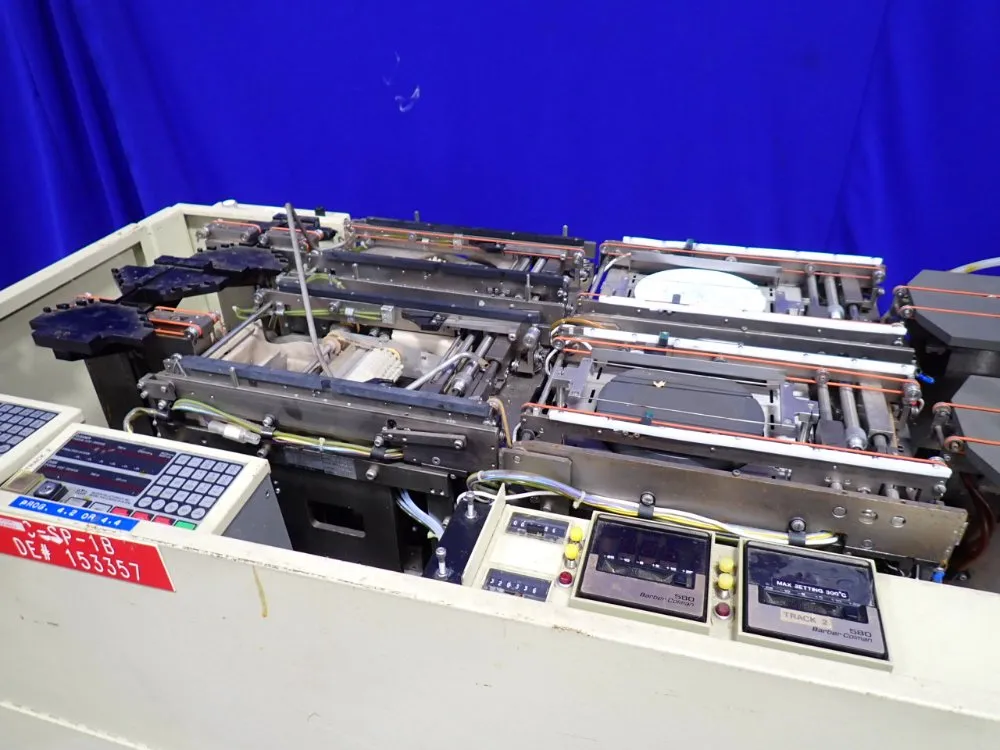 Silicon Valley Group Automatic Punching Machine