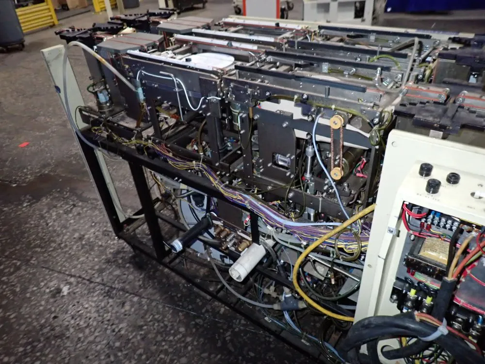 Silicon Valley Group Automatic Punching Machine