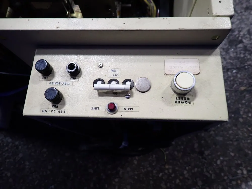 Silicon Valley Group Automatic Punching Machine