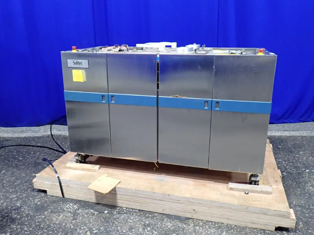 Solite Wafer Processing Inc. Photoresist Processing System - 5822-acb Front
