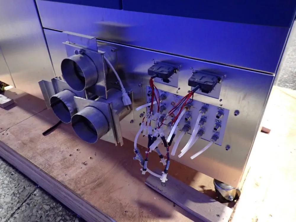 Solite Wafer Processing Inc. Photoresist Processing System - 5822-acb Front