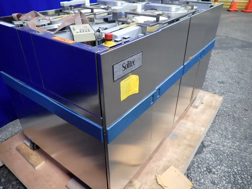 Solite Wafer Processing Inc. Photoresist Processing System - 5822-acb Front