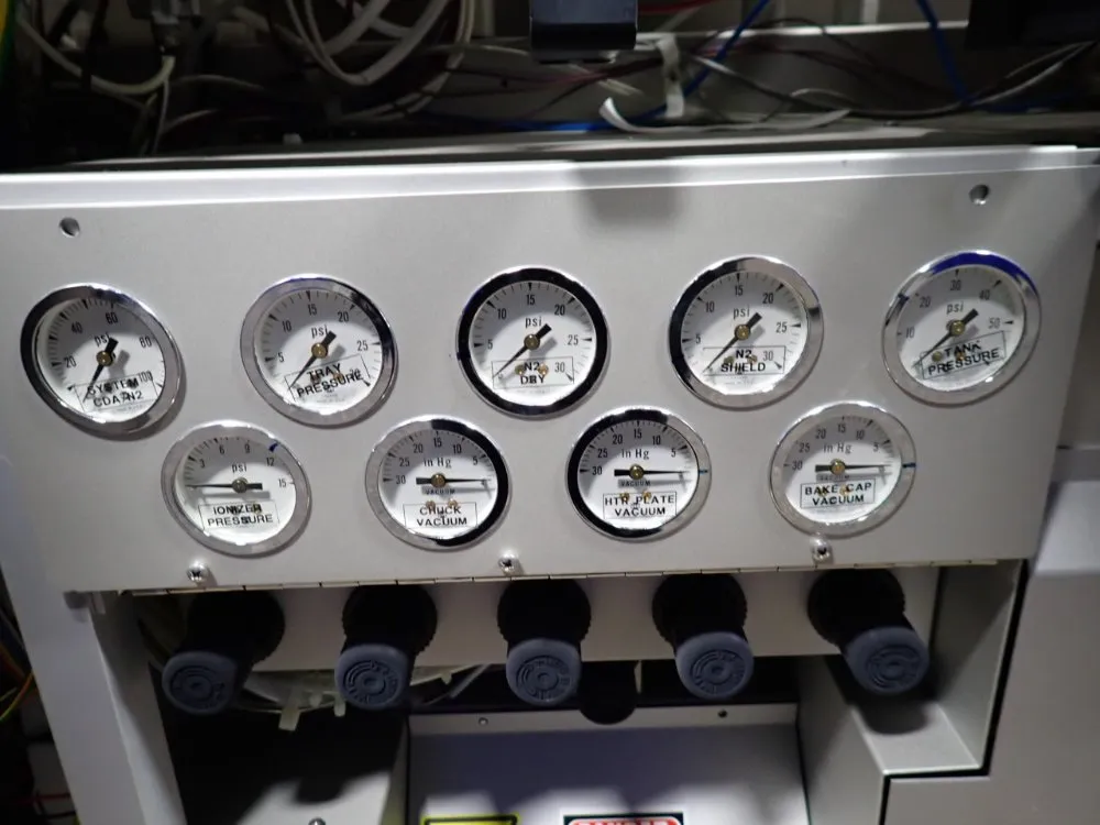 Solite Wafer Processing Inc. Photoresist Processing System - 5822-acb Front