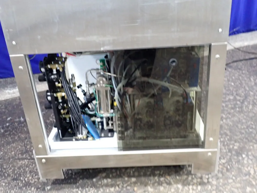 Optitrac Wafer Stepper Machine