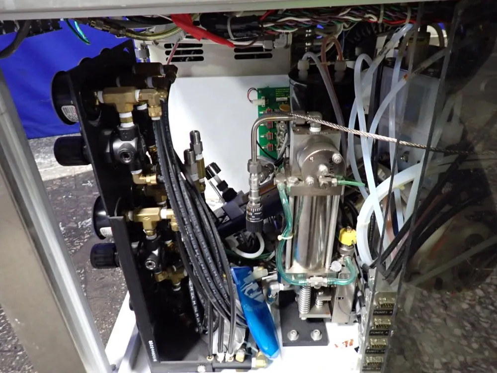 Optitrac Wafer Stepper Machine