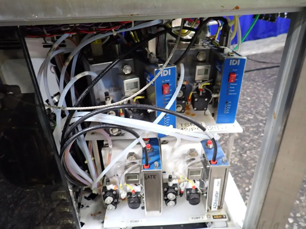 Optitrac Wafer Stepper Machine