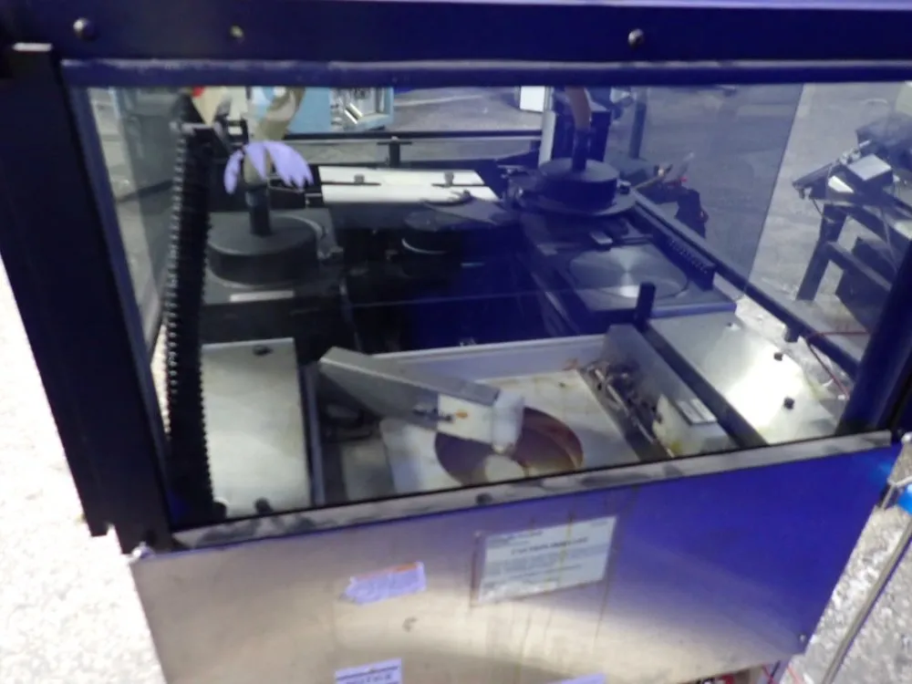 Optitrac Wafer Stepper Machine