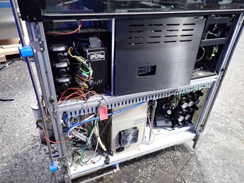 Optitrac Wafer Stepper Machine