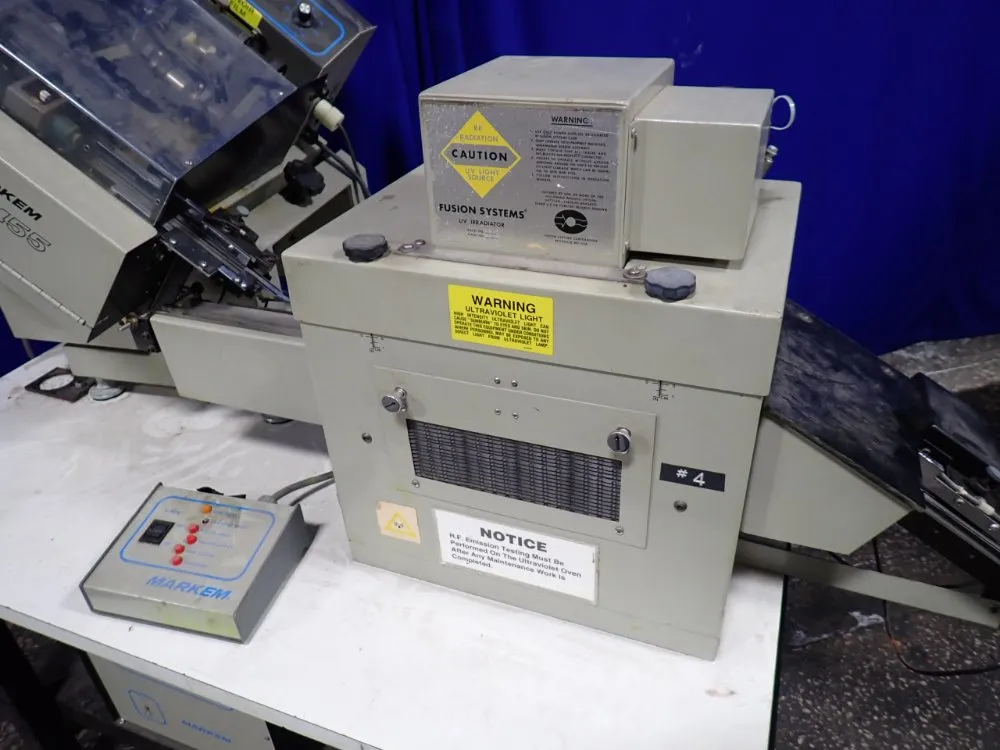 Markem Ultra Violet Irradiator - U1455pm