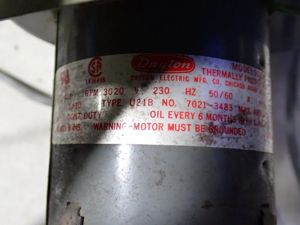 Markem Ultra Violet Irradiator - U1455pm