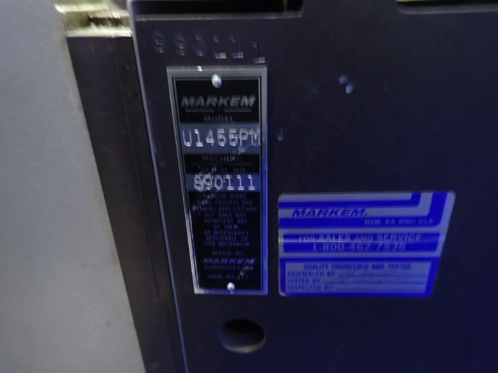 Markem Ultra Violet Irradiator - U1455pm