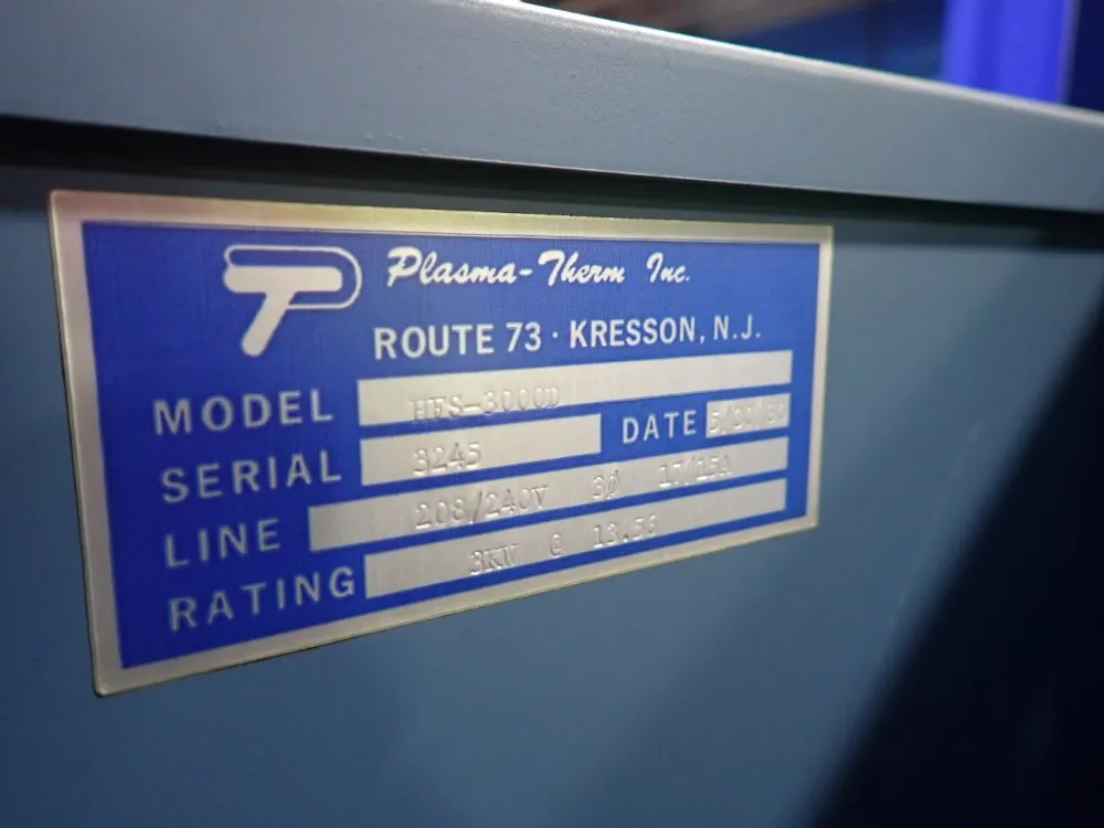 Plasma-therm Inc Rf Generator - Hfs-3000 D