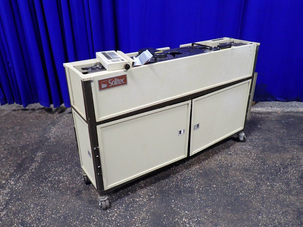 Solitce Photoresist Processing System - 8360 Bb