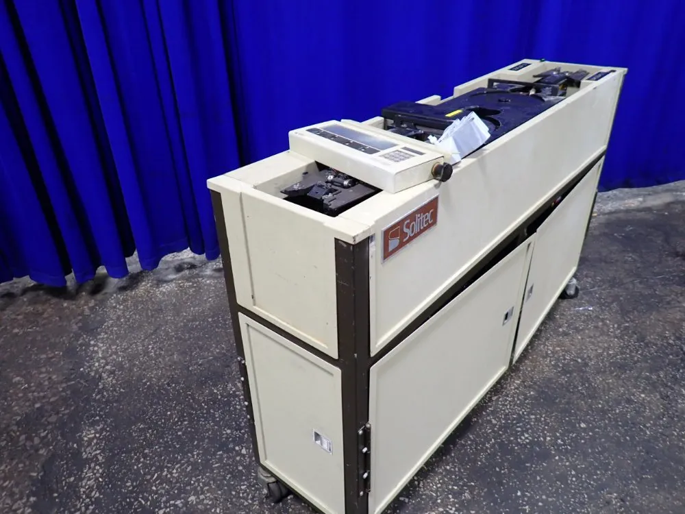 Solitce Photoresist Processing System - 8360 Bb