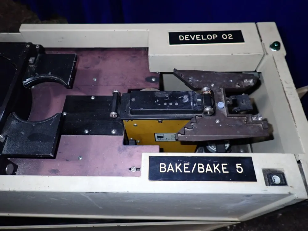 Solitce Photoresist Processing System - 8360 Bb